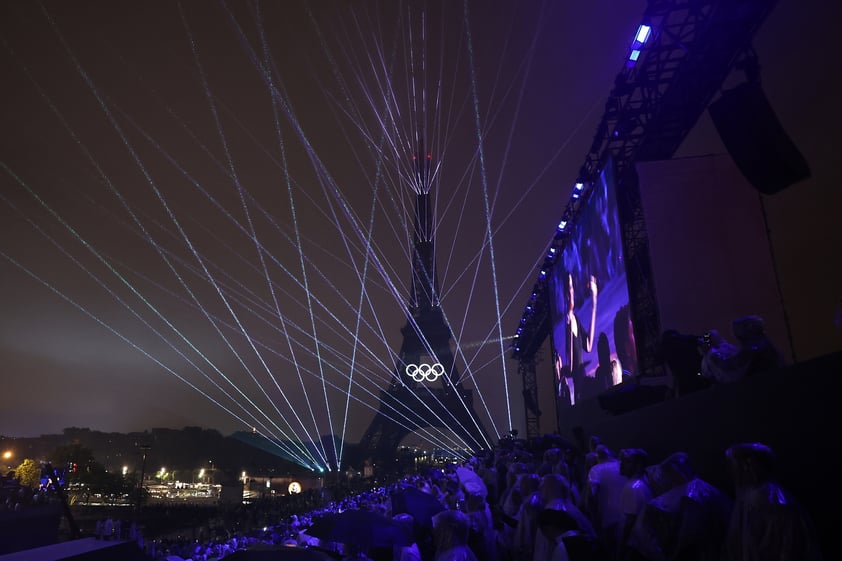 Inauguración de los Juegos Olímpicos París 2024