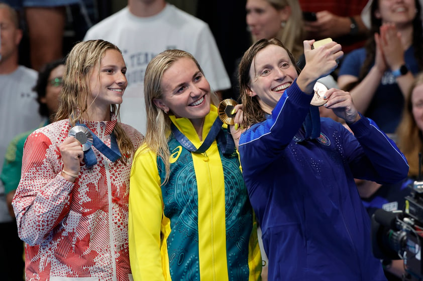 Llegan las primeras medallas de París 2024