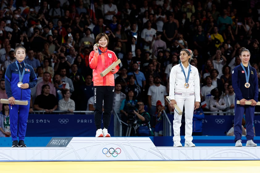 Llegan las primeras medallas de París 2024