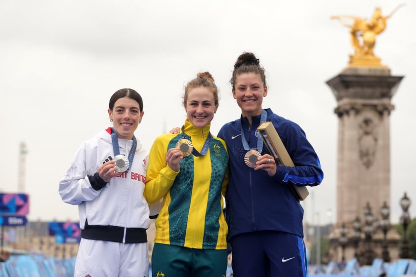 Llegan las primeras medallas de París 2024