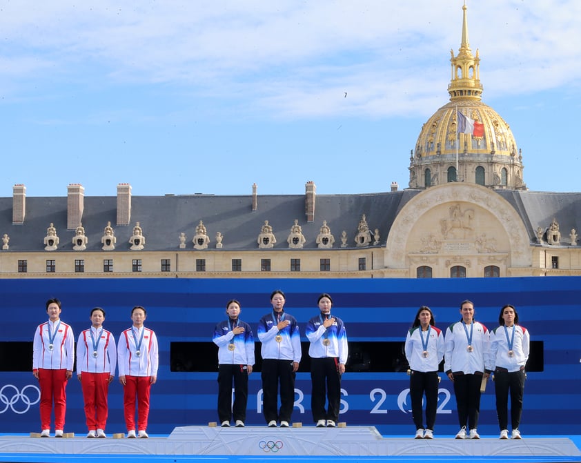 México logra con dos coahuilenses primera medalla en París 2024