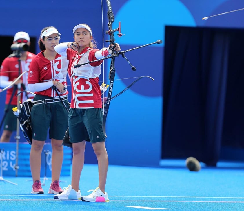 México logra con dos coahuilenses primera medalla en París 2024