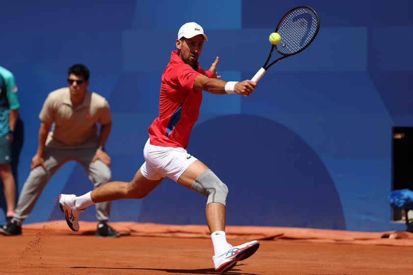 Novak Djokovic elimina a Rafa Nadal de los Juegos Olímpicos