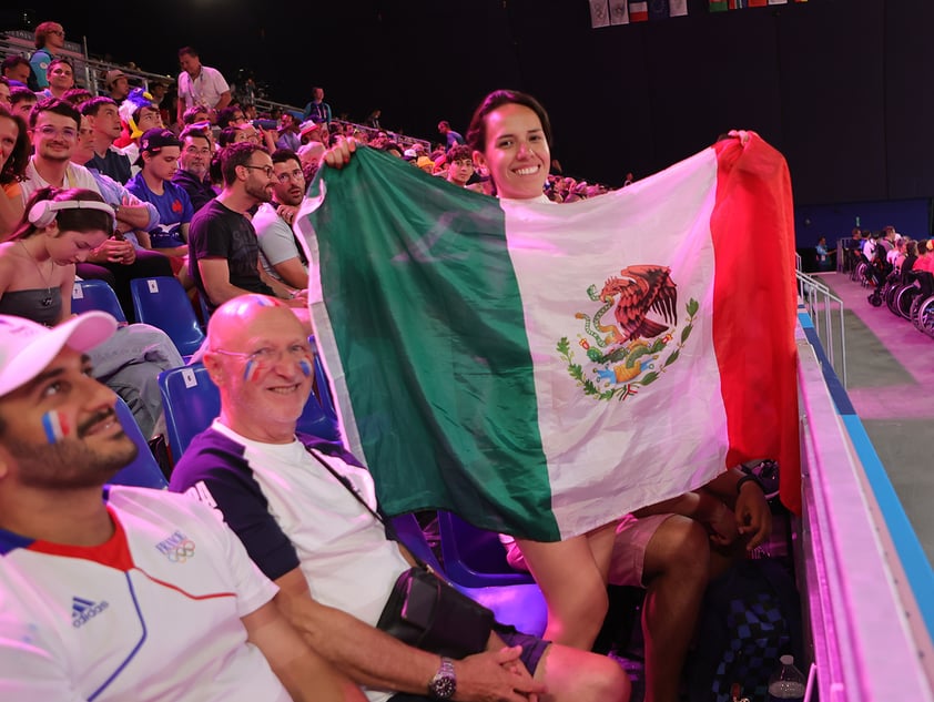 Judoca mexicana Prisca Awiti le da su primera plata a México en París 2024