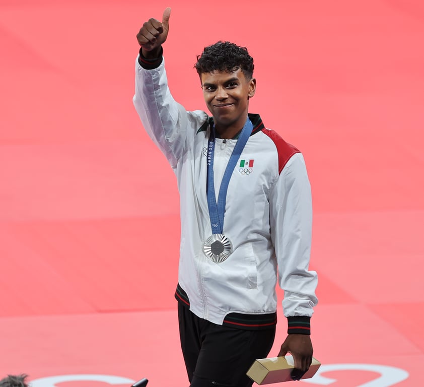 Judoca mexicana Prisca Awiti le da su primera plata a México en París 2024