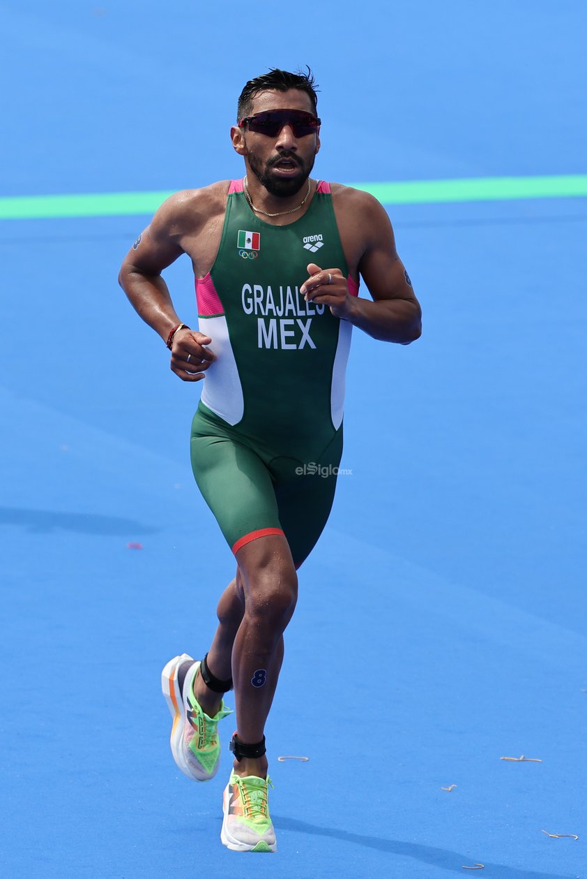 Mexicanos que compitieron este 31 de julio en París 2024