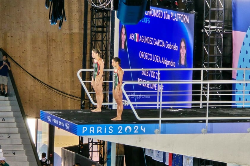 Mexicanos que compitieron este 31 de julio en París 2024