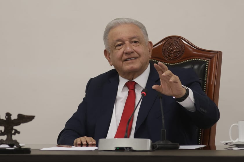 AMLO hace pública reunión con Gabinete de Seguridad