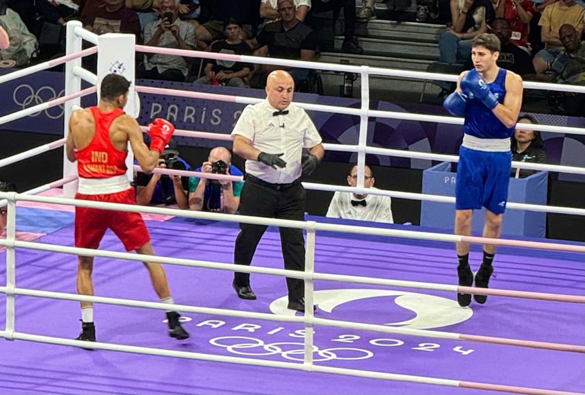 Marco Verde asegura México medalla en boxeo