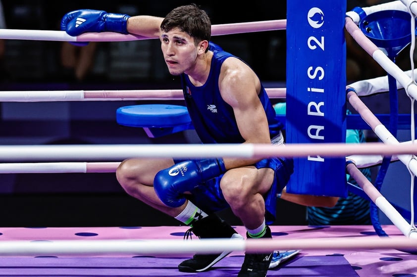 Marco Verde asegura México medalla en boxeo