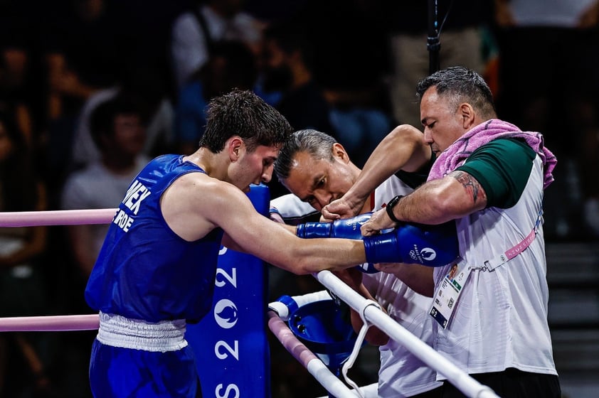 Marco Verde asegura México medalla en boxeo