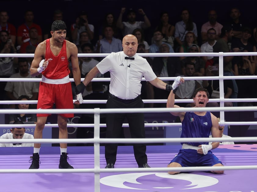 Marco Verde asegura México medalla en boxeo