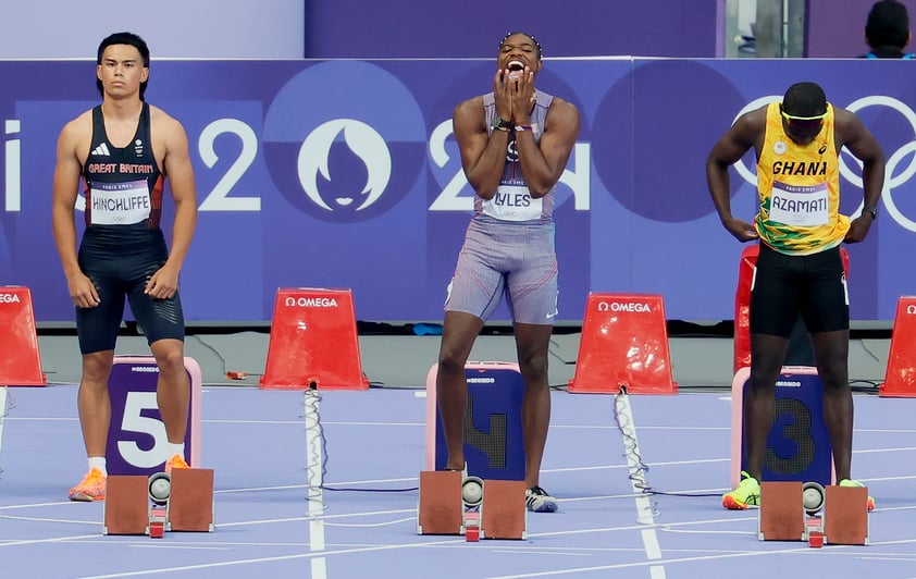 Estadounidense Noah Lyles gana el Oro por milésimas en final olímpica de los 100 metros