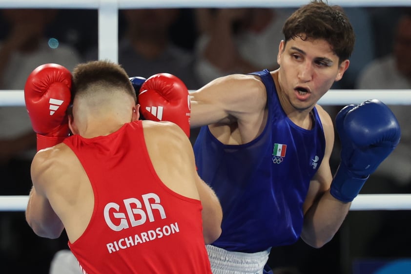 Marco Verde va por medalla de Oro