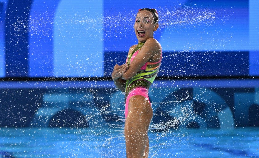 Equipo mexicano de natación artística cierra histórica participación