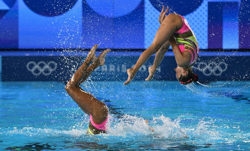 Equipo mexicano de natación artística cierra histórica participación