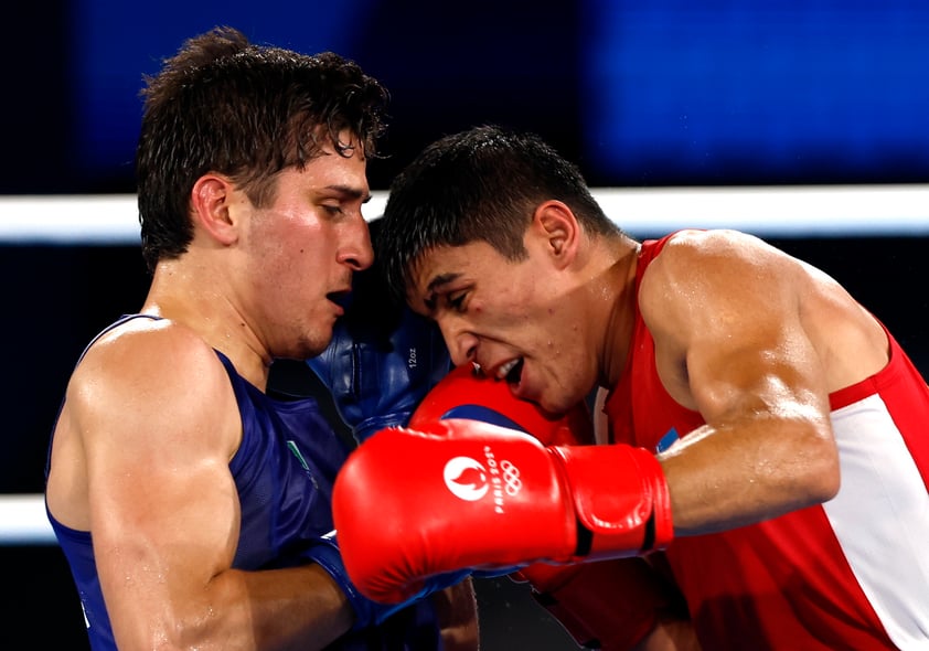 Pierde Marco Verde la final de boxeo en París 2024, se queda con la Plata