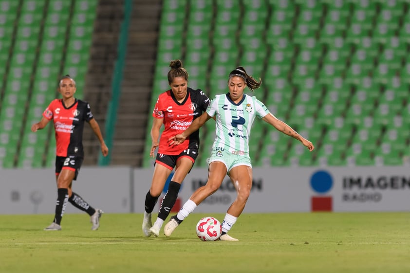 Santos Vs. Atlas Femenil J5 Liga MX