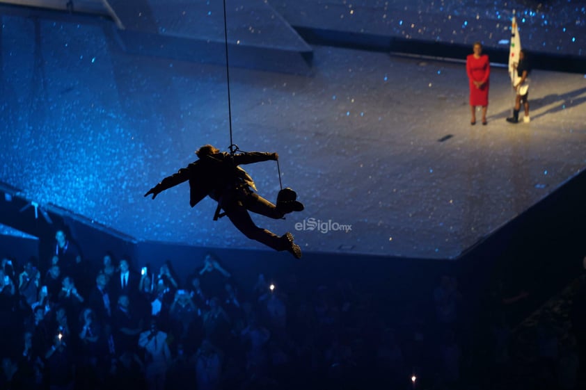 Tom Cruise en la Clausura de París 2024