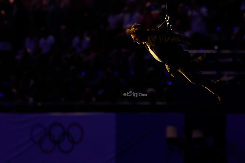 Tom Cruise en la Clausura de París 2024