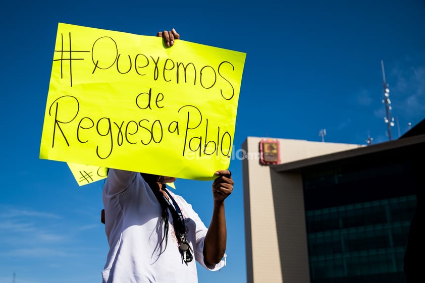 ‘Búsqueda de Pablo Jared, ¡que no pare!’