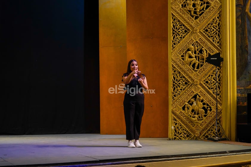 Luisa Huertas entrega su voz a la literatura en el TIM