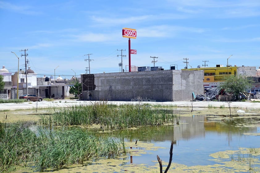 Vecinos denuncian construcción de tienda en zona destinada a áreas verdes