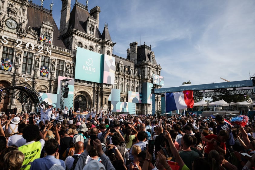 Inauguración de los Juegos Paralímpicos París 2024