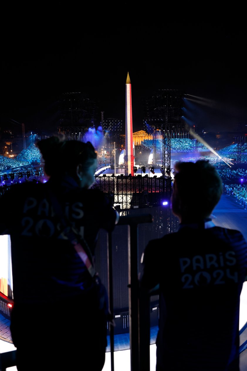 Inauguración de los Juegos Paralímpicos París 2024