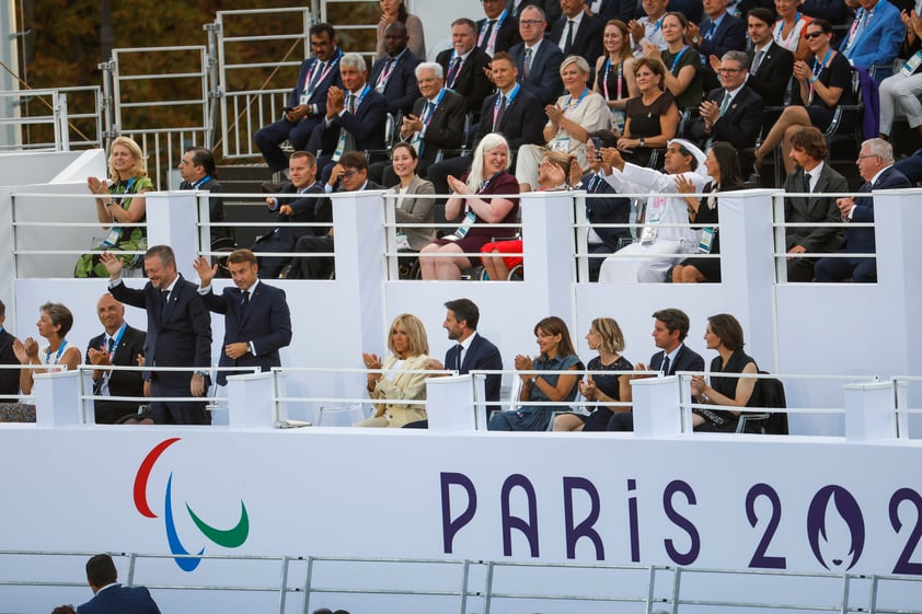 Inauguración de los Juegos Paralímpicos París 2024