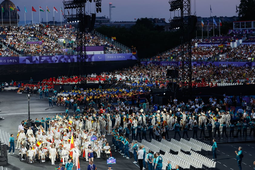 Inauguración de los Juegos Paralímpicos París 2024