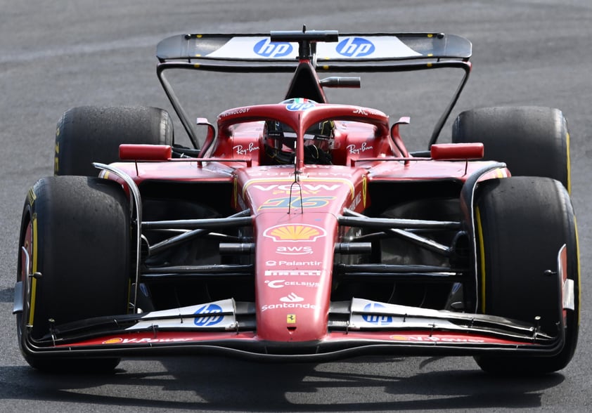 Charles Leclerc gana el Gran Premio de Italia; Checo Pérez queda octavo