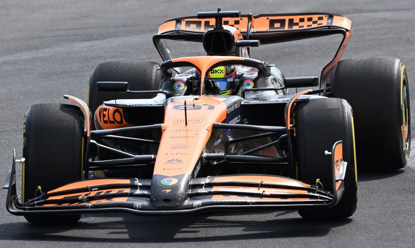 Charles Leclerc gana el Gran Premio de Italia; Checo Pérez queda octavo