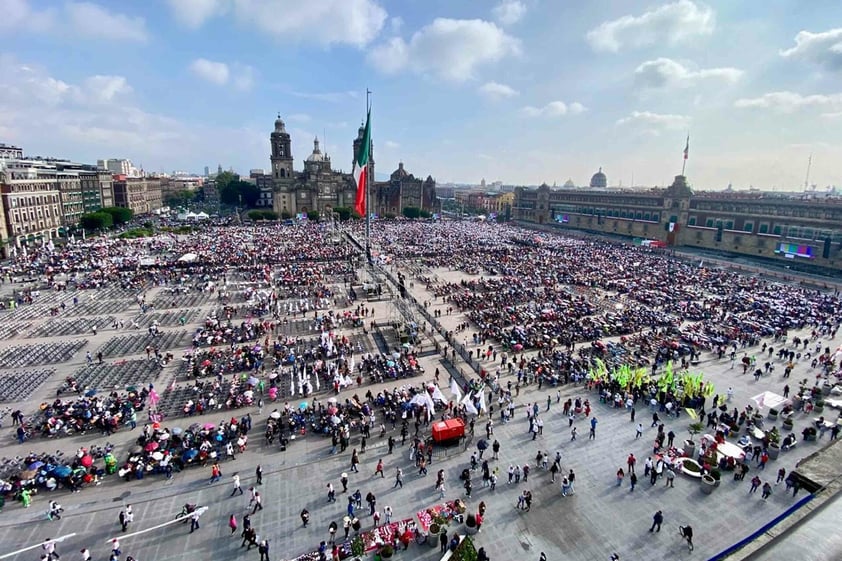 López Obrador ofrece su Sexto Informe de Gobierno