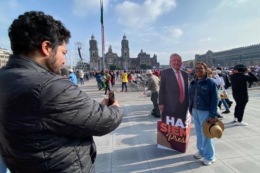 López Obrador ofrece su Sexto Informe de Gobierno