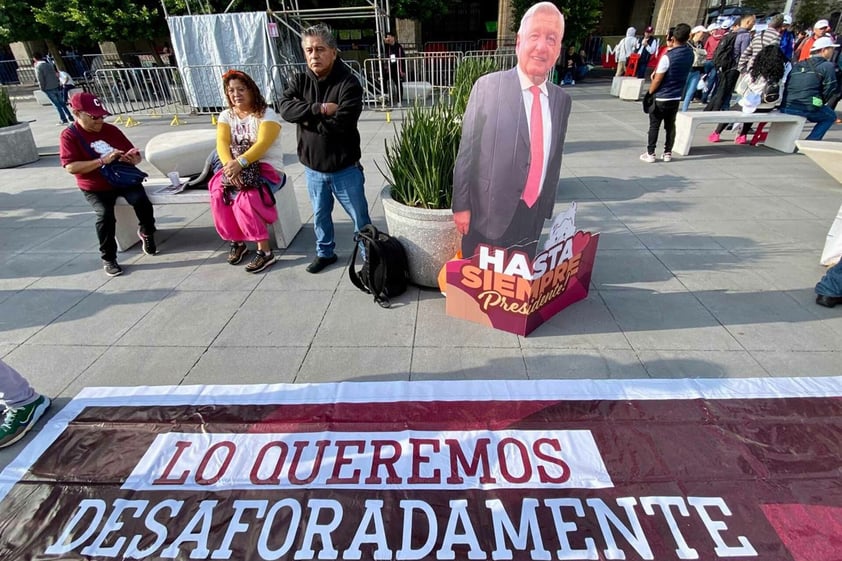 López Obrador ofrece su Sexto Informe de Gobierno