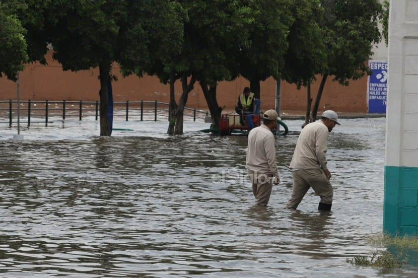 Lluvias alcanzan los 59.8 milímetros; atienden sectores anegados en Torreón