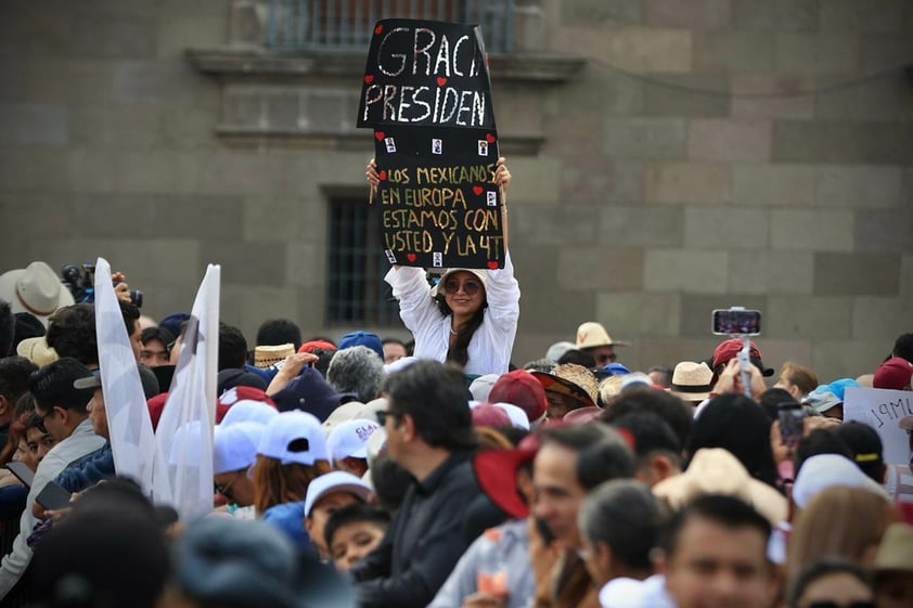 López Obrador ofrece su Sexto Informe de Gobierno