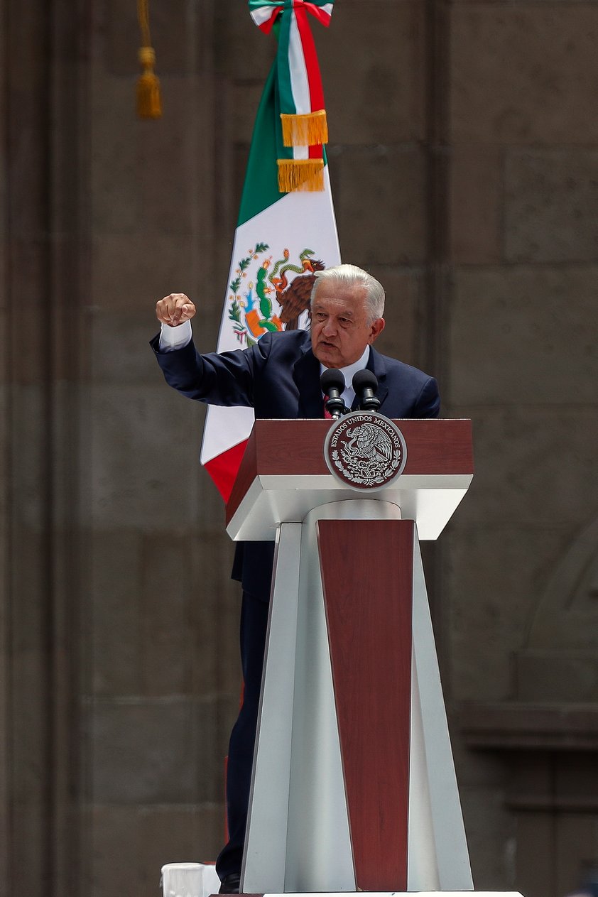 López Obrador ofrece su Sexto Informe de Gobierno