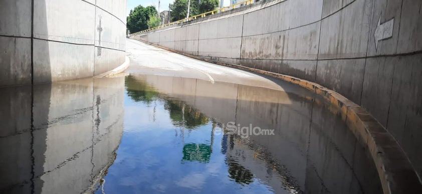 Afectaciones por lluvias en La Laguna de Durango