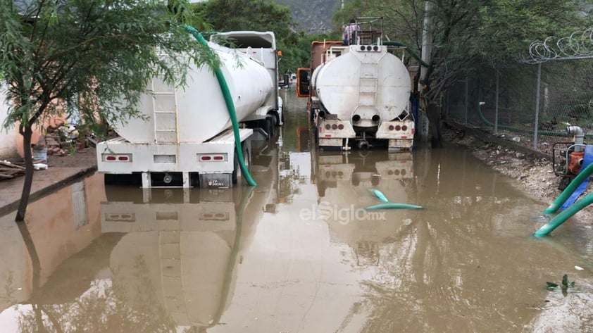 Viven situación crítica en la colonia Santiago Ramírez por las lluvias