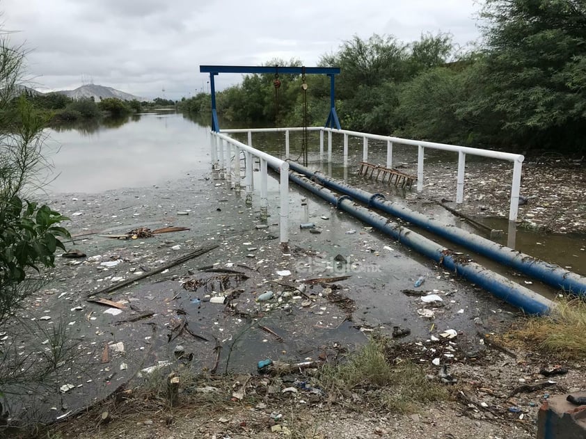 Viven situación crítica en la colonia Santiago Ramírez por las lluvias