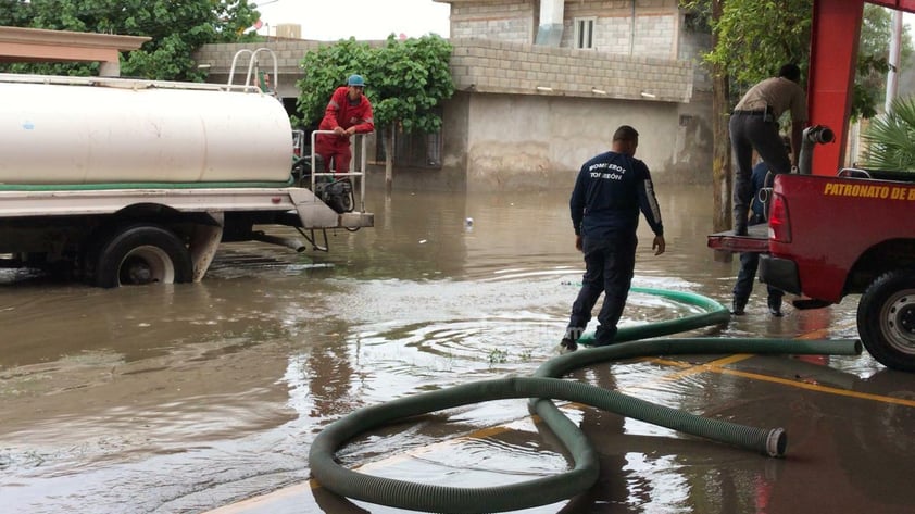 Viven situación crítica en la colonia Santiago Ramírez por las lluvias