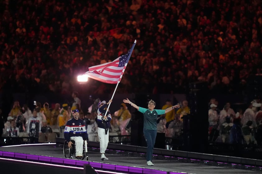 Clausura de los Juegos Paralímpicos París 2024