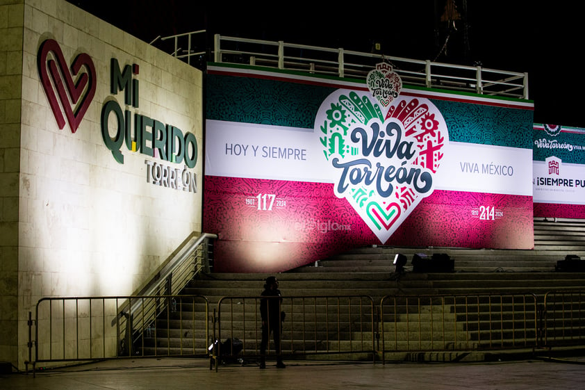 Grito de Independencia 2024 - Torreón