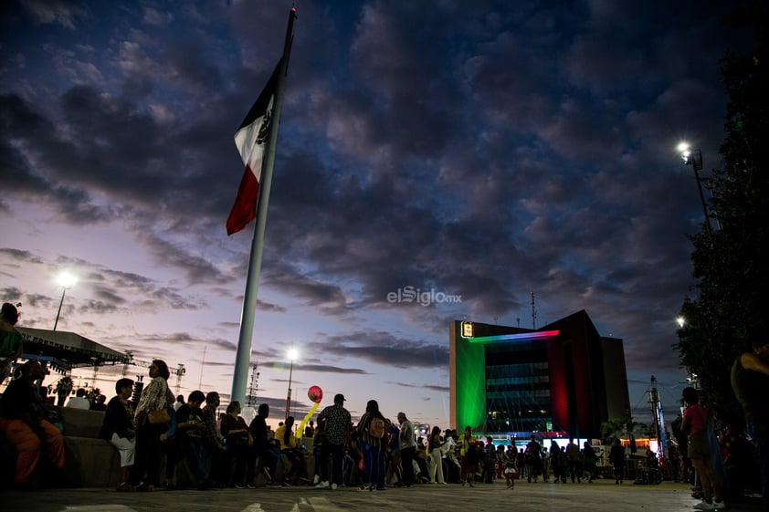 Grito de Independencia 2024 - Torreón