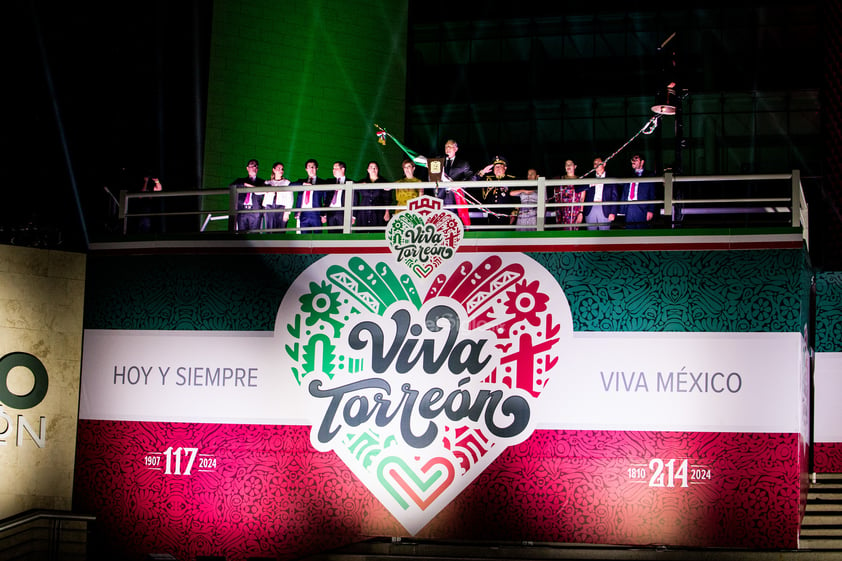 Grito de Independencia 2024 - Torreón