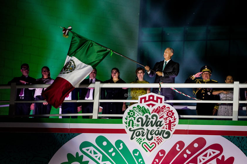 Grito de Independencia 2024 - Torreón