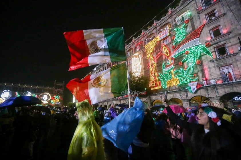 AMLO conmemora el último Grito de Independencia de su sexenio