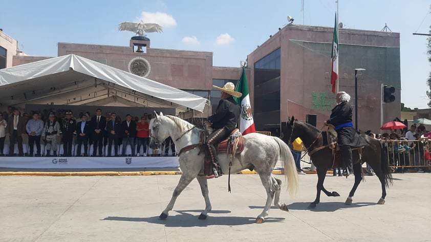 Desfile de Independencia en Gómez Palacio